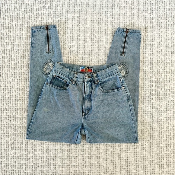 Vintage I.O.U. High Waisted Jeans - Picture 3 of 7